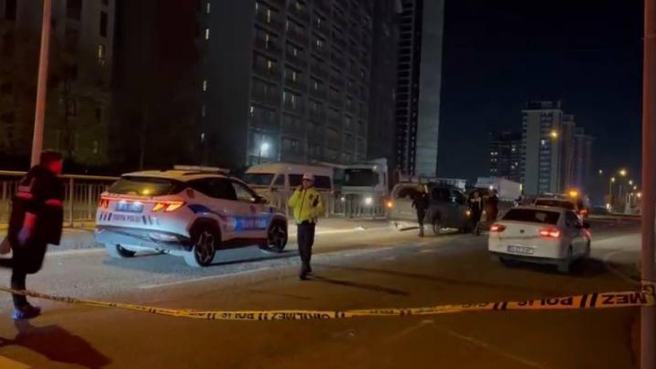 İstanbul'da motosiklet yayaya çarptı: 1 ölü — Son Dakika haber görseli