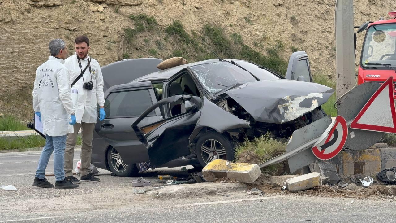 Karabük'te otomobil refüje çarptı: 1 ölü — Son Dakika — Adıyaman yerel haber görseli