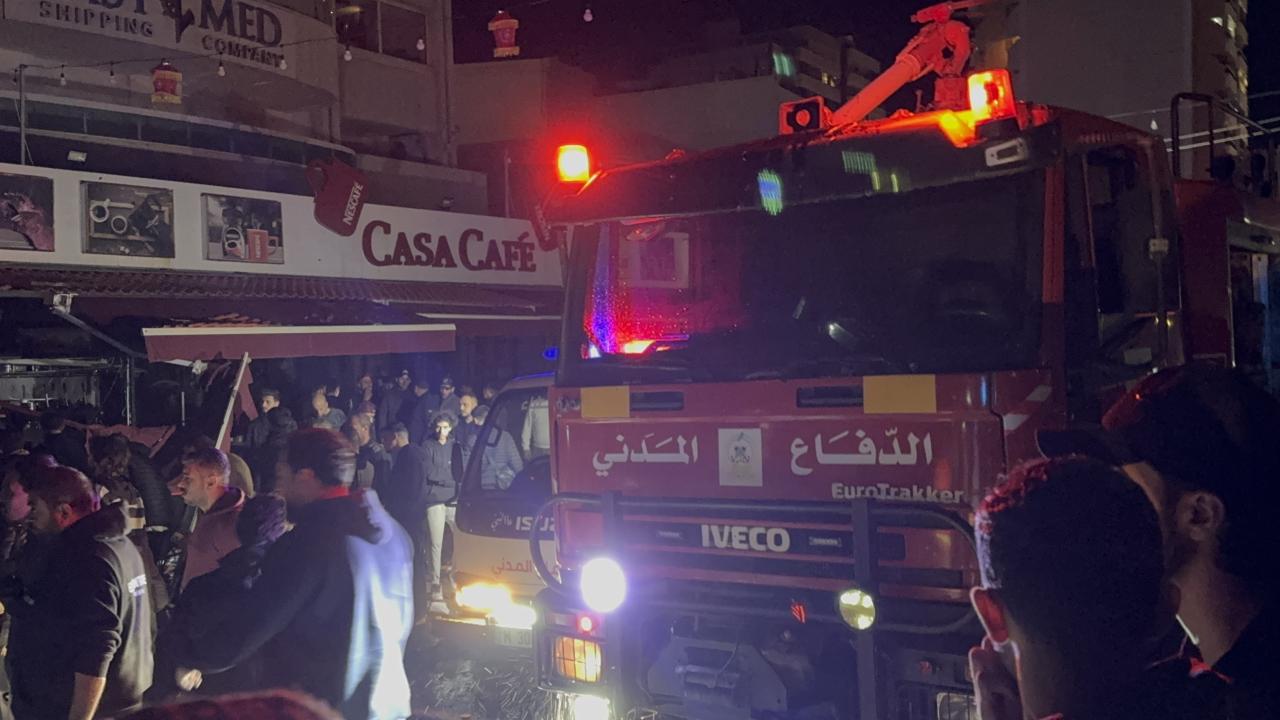 Katil İsrail ordusunun Lübnan'a saldırılarında 22 kişi hayatını kaybetti — Son Dakika görseli