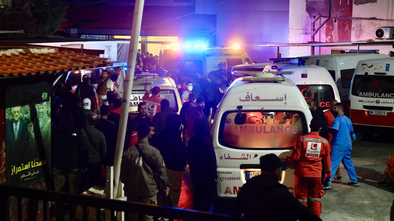 Katil İsrail ordusunun Lübnan'ın güneyine düzenlediği saldırılarda 5 kişi öldü — Son Dakika görseli