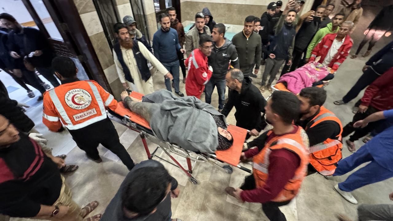 Katil İsrail'in Gazze'ye saldırılarında can kaybı 72 bin 619'a yükseldi — Son Dakika — Adıyaman yerel haber görseli