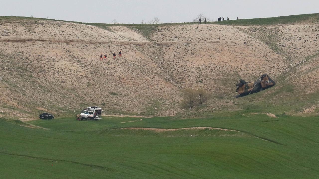 Kaza kırıma uğrayan helikopterdeki 5 personelin sağlık durumu iyi