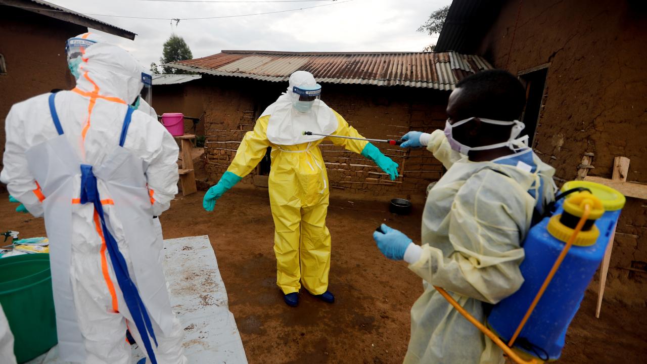 Kongo Demokratik Cumhuriyeti'nde yeniden Ebola salgını başladı