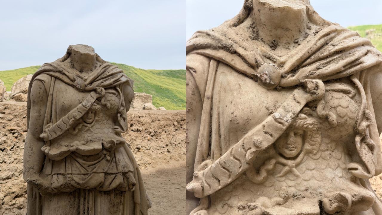 Laodikeia Antik Kenti'nde tarihi keşif