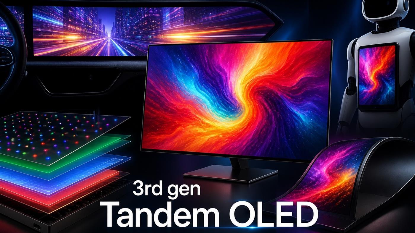 LG Tandem OLED üçüncü nesilde daha sağlam daha verimli — Teknoloji — Adıyaman yerel haber görseli