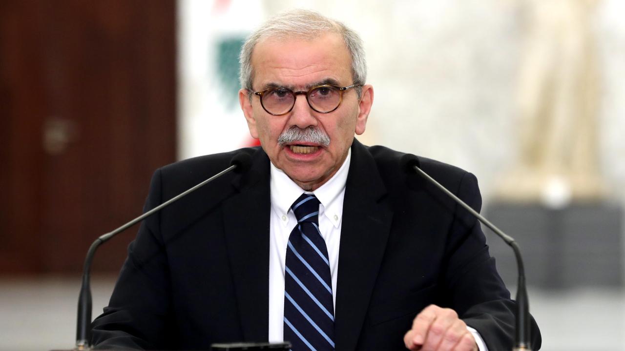 Lübnan Başbakanı Selam, savaşı istemediklerini ve çözümün diplomasi olduğunu belirtti