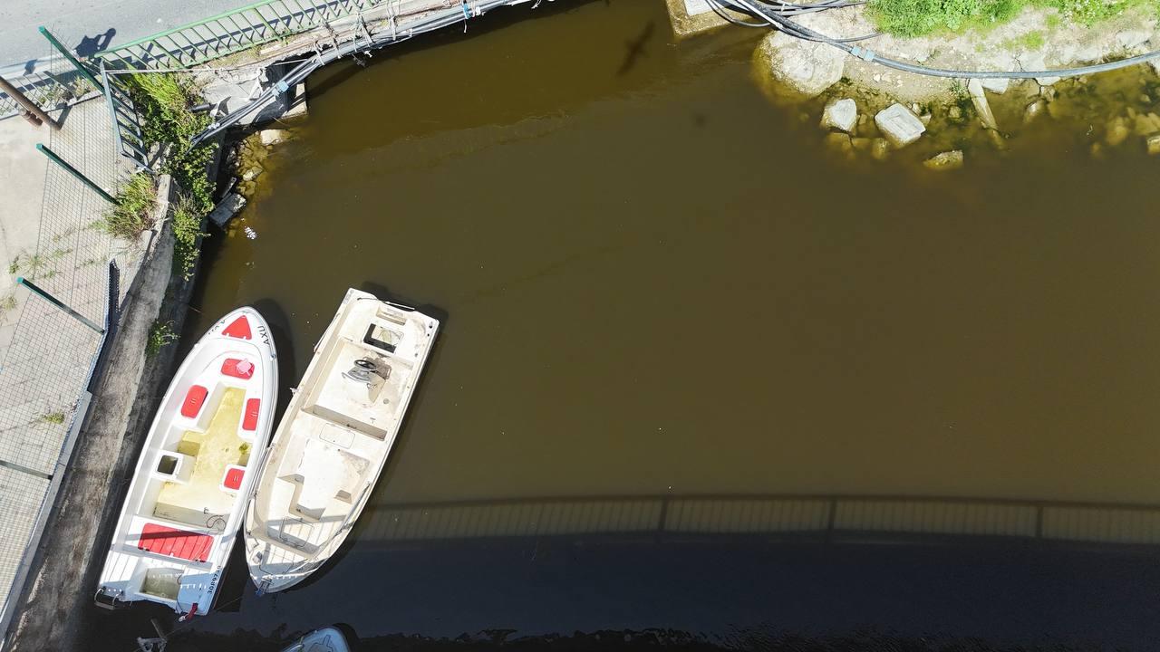 Menekşe Deresi'nin rengi değişti — Son Dakika — Adıyaman yerel haber görseli
