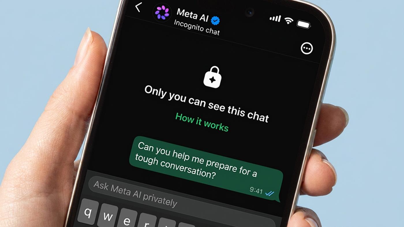 Meta AI için “tamamen gizli” şifreli sohbet dönemi başlıyor