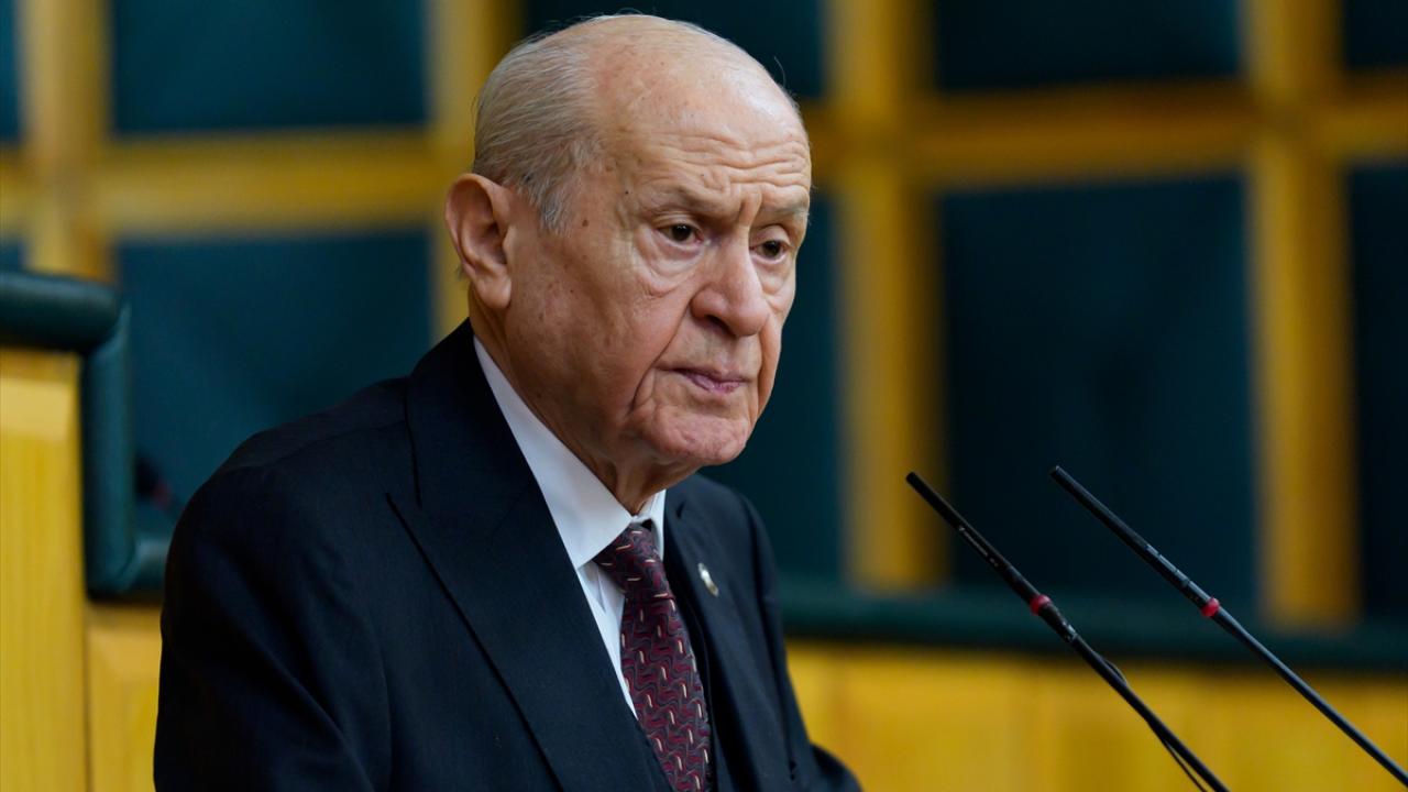 MHP Genel Başkanı Bahçeli'den Netanyahu'ya sert tepki — Son Dakika haber görseli