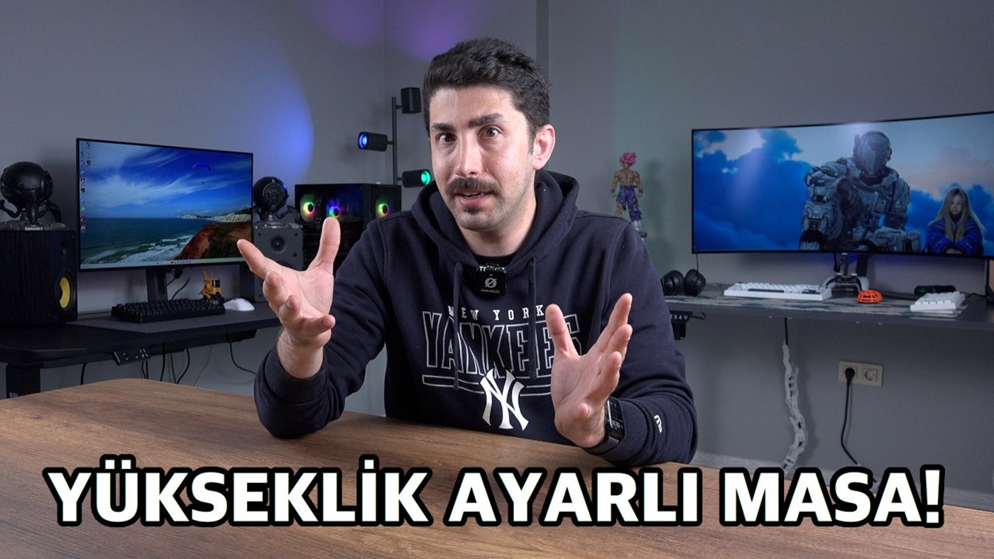 Motorlu yükseklik ayarlı masa alınır mı? "3 masayla kıyasladım"