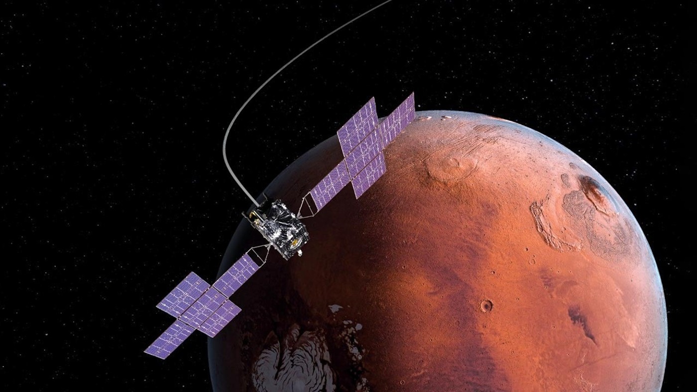 NASA’nın Psyche uzay aracı, Mars’tan yeni görüntüler gönderdi