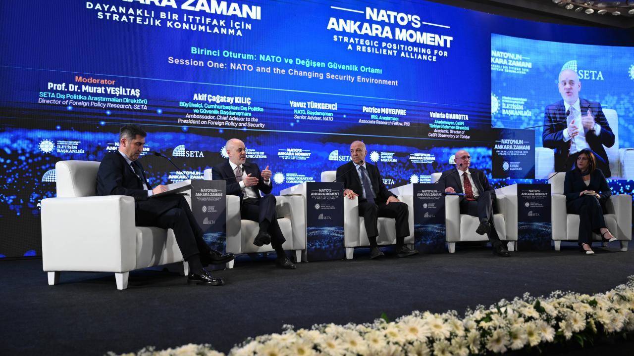 NATO'nun Ankara Zamanı: Dayanıklı Bir İttifak İçin Stratejik Konumlanma konferansı düzenlendi — Son Dakika — Adıyaman yerel haber görseli