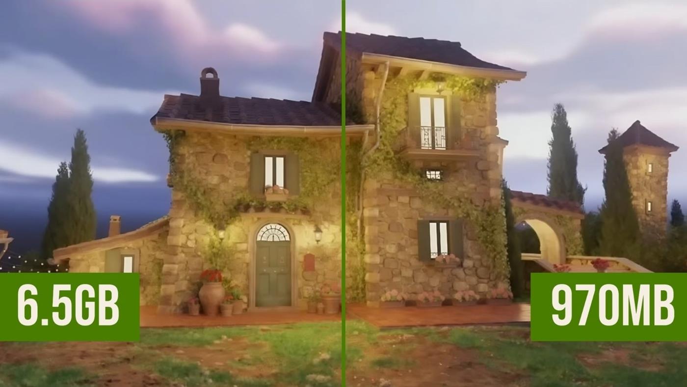 Nvidia, ekran kartlarında bellek kullanımını radikal ölçüde düşürüyor — Teknoloji haber görseli