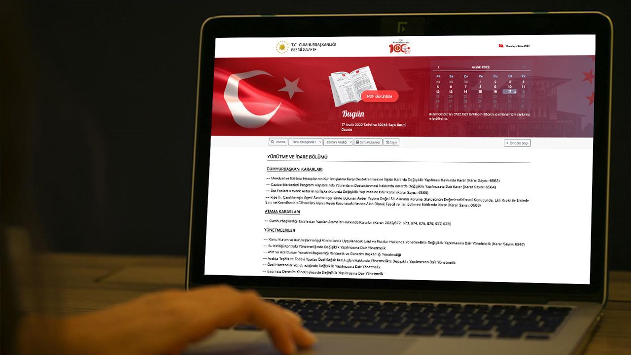 Okul saldırılarının nedenlerine ilişkin araştırma komisyonu kurulması kararı Resmi Gazete'de