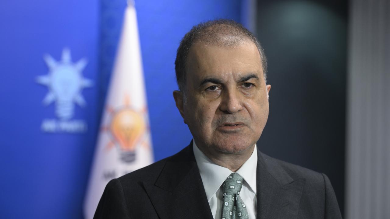 Ömer Çelik: Avrupa Birliği'nin en büyük rakibi kendi vizyonsuzluğu