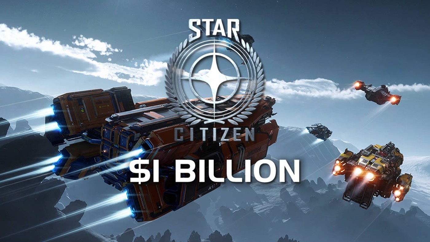 Oyuncuların Star Citizen için yaptığı bağış 1 milyar doları geçti