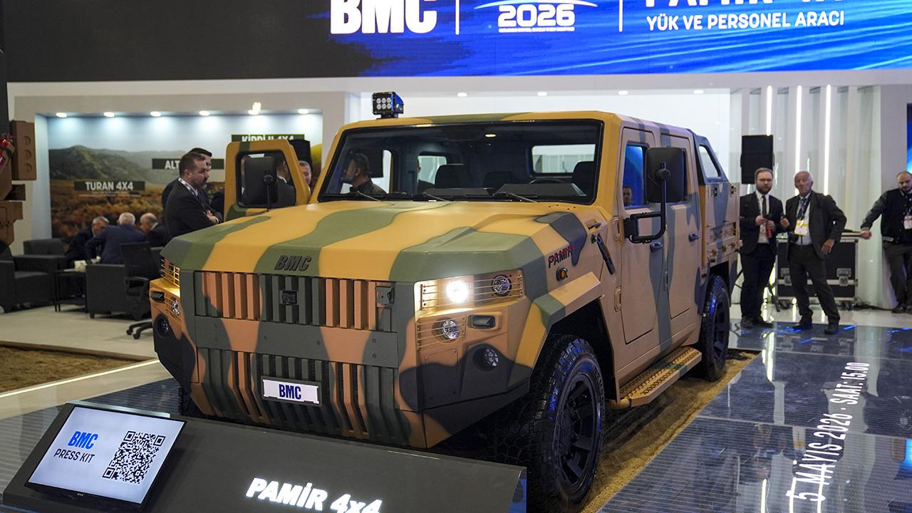 PAMİR 4x4 ilk kez SAHA 2026da tanıtıldı — Son Dakika — Adıyaman yerel haber görseli