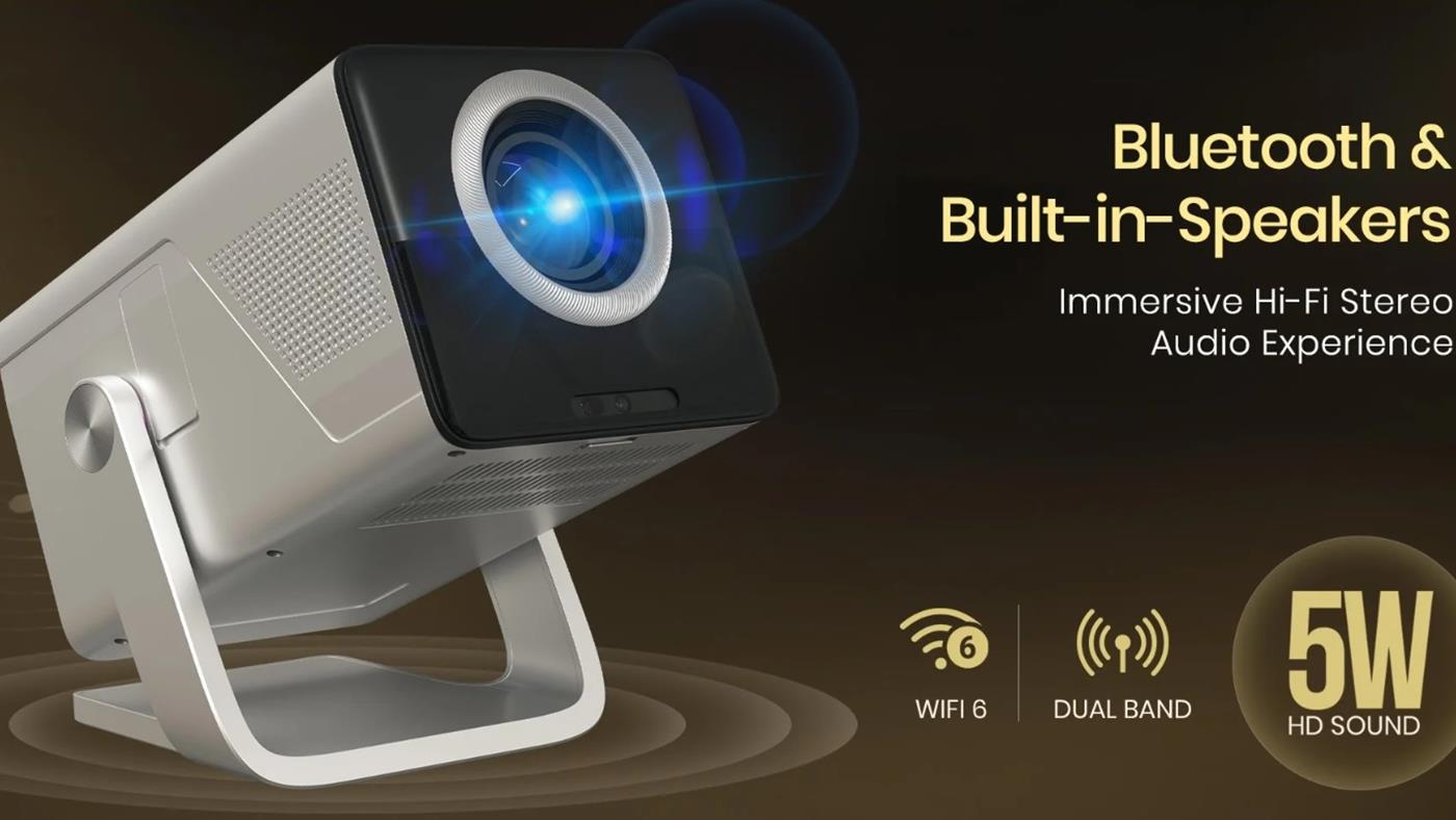 Portronics yeni akıllı projeksiyon cihazını duyurdu — Teknoloji haber görseli