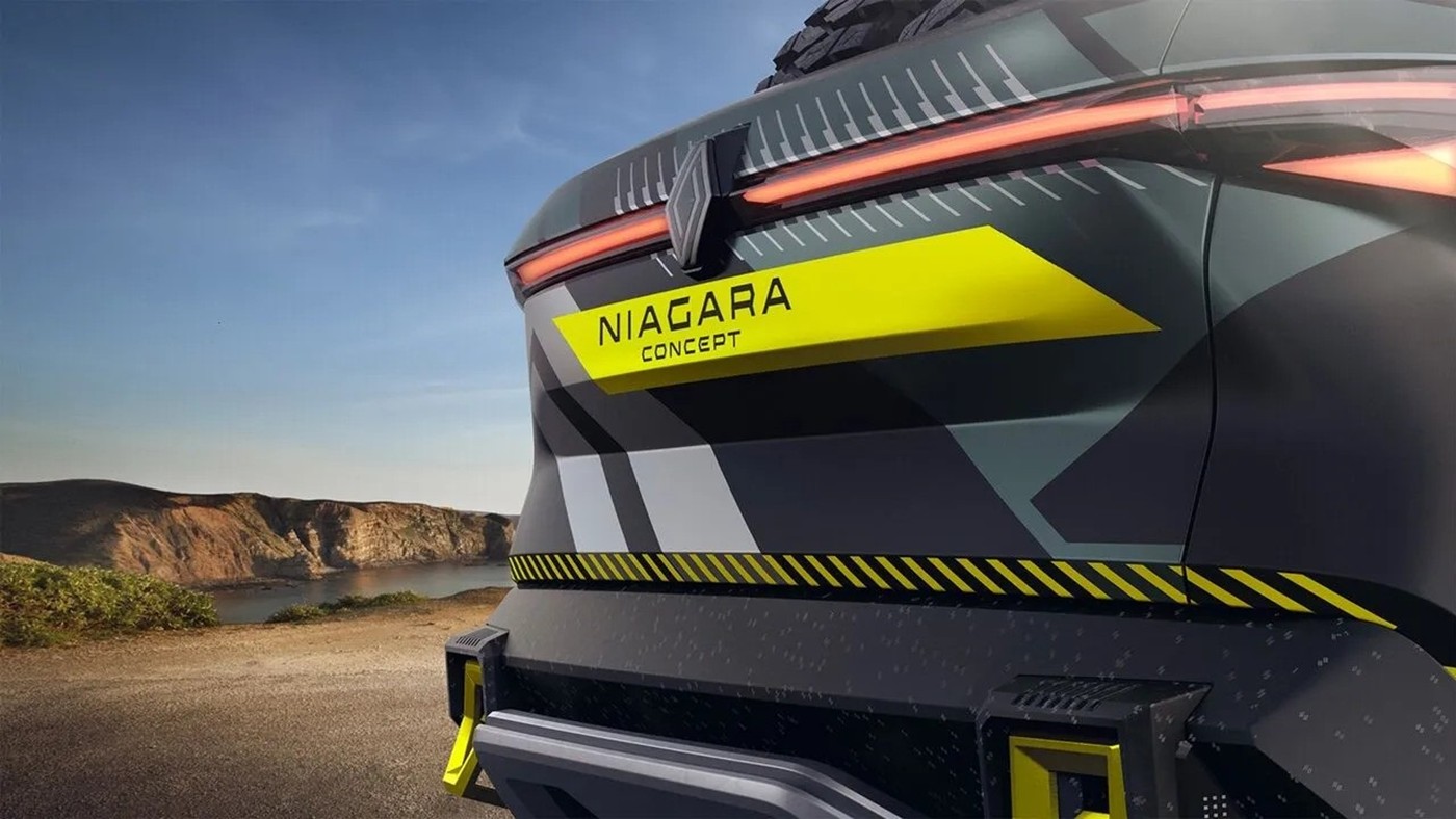 Renault yeni modelinin ismini Niagara olarak duyurdu: İşte beklenen tasarımı