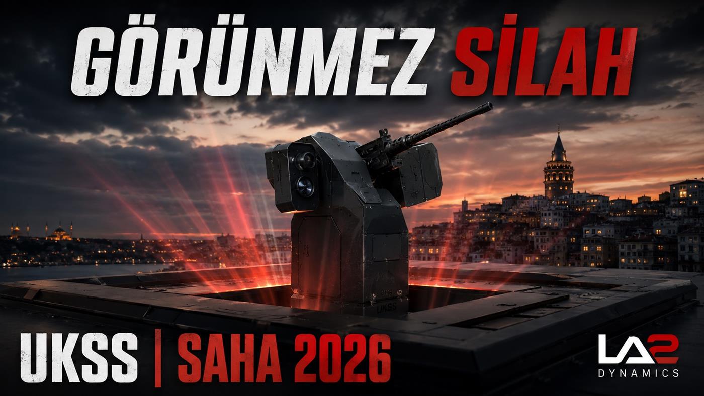 Sakladığı silahla şehri koruyor! Drone'a karşı radar, tehdide karşı yapay zekayla: LA2 Dynamics UKSS