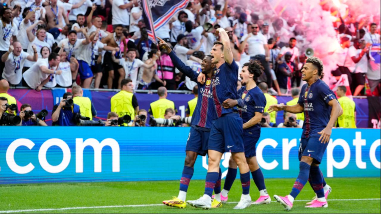 Şampiyonlar Ligi şampiyonu Paris SaintGermain