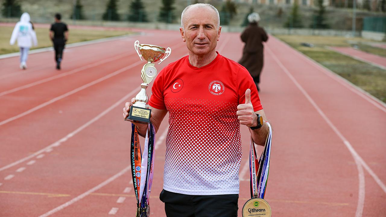 Sigarayı bıraktı, madalyalara koştu — Son Dakika — Adıyaman yerel haber görseli