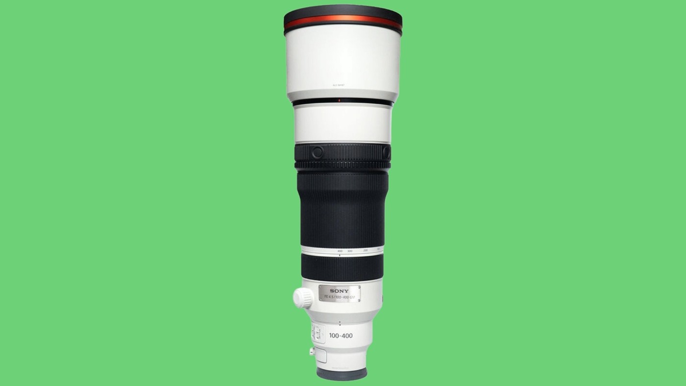Sony’den profesyonellere yeni süper telefoto lens: FE 100-400mm F4.5 GM OSS