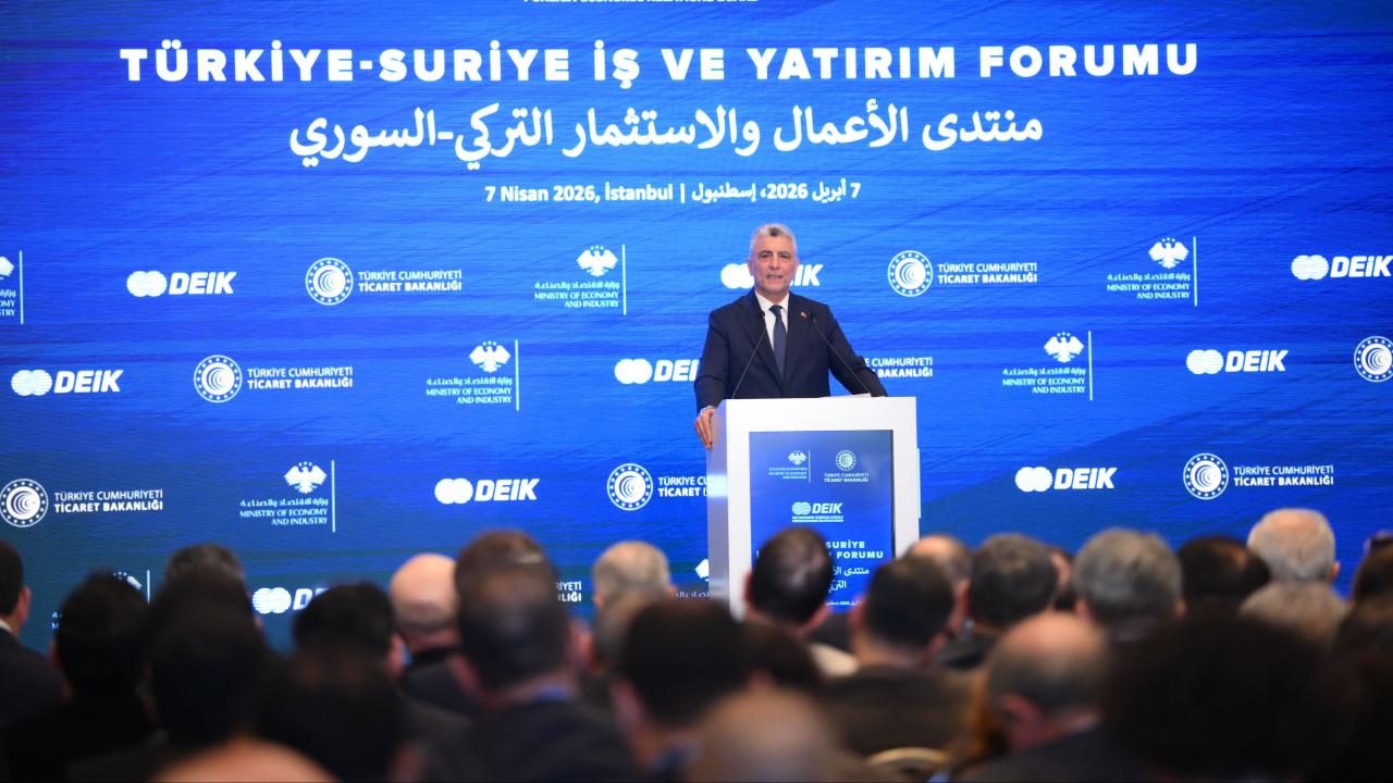 Suriye ile ticarette hedef 10 milyar dolar — Son Dakika görseli