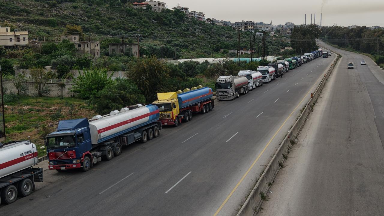 Suriye, Iraktan gelen akaryakıtın sevkiyatına başladı