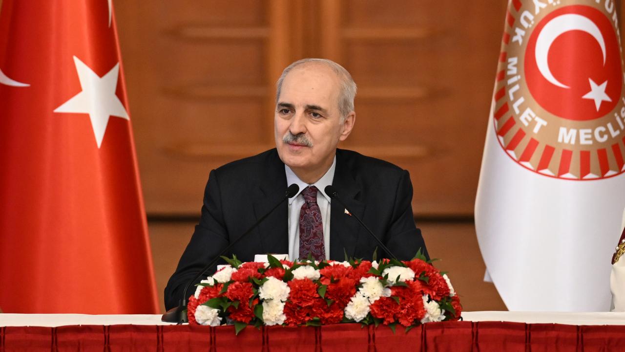 TBMM Başkanı Kurtulmuş, Finlandiya ve İsveç'e gidecek