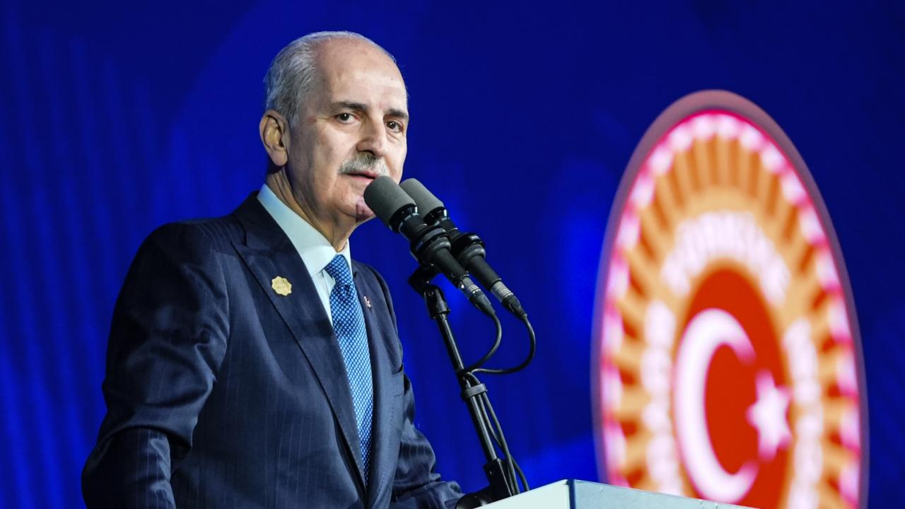 TBMM Başkanı Kurtulmuş, PAB 152'nci Genel Kurul Başkanlığına seçildi — Son Dakika — Adıyaman yerel haber görseli