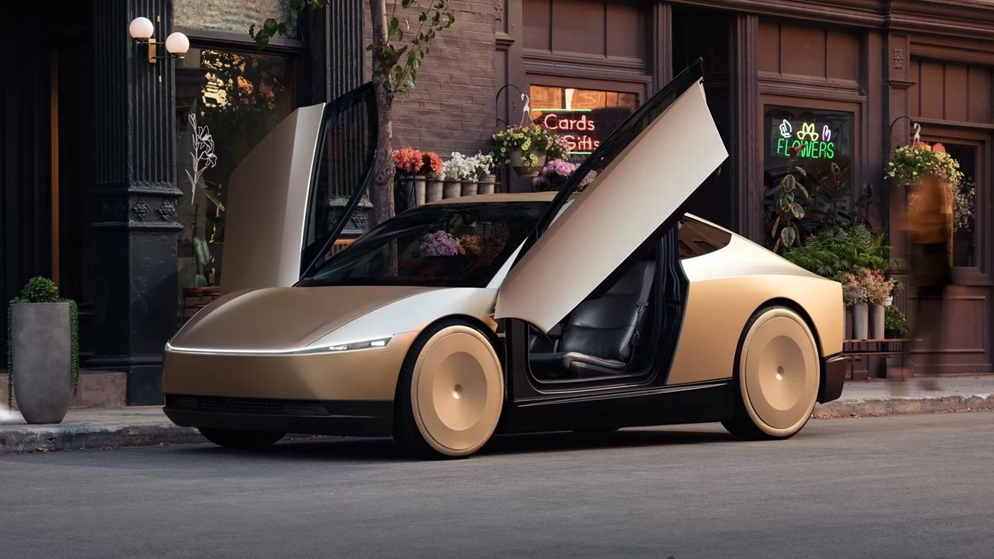 Tesla Cybercab dünyanın en verimli elektrikli aracı oldu: Rakiplerine fark attı