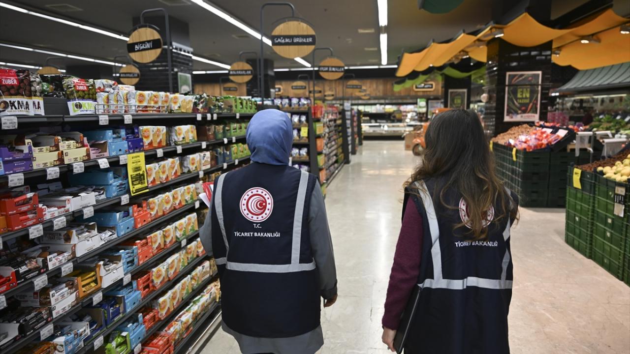 Ticaret Bakanlığından zincir marketlere fiyat incelemesi — Son Dakika görseli