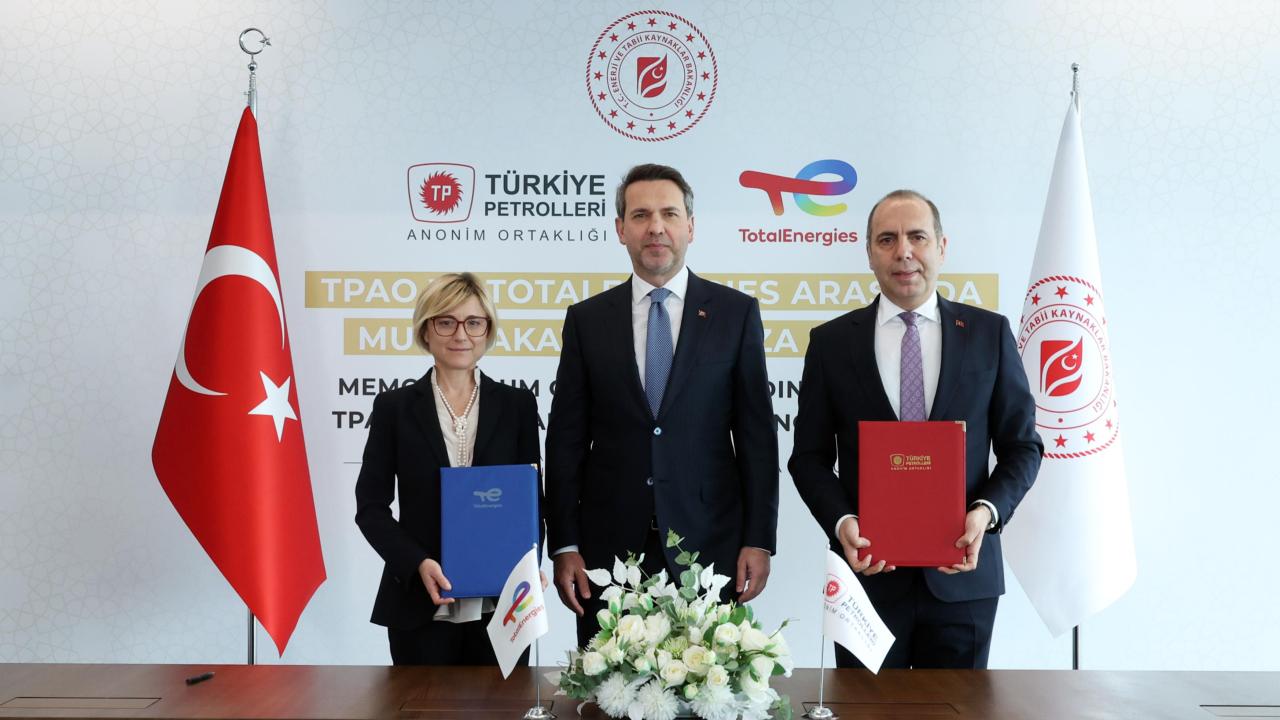 TPAO ve TotalEnergies arasında mutabakat zaptı imzalandı — Son Dakika haber görseli