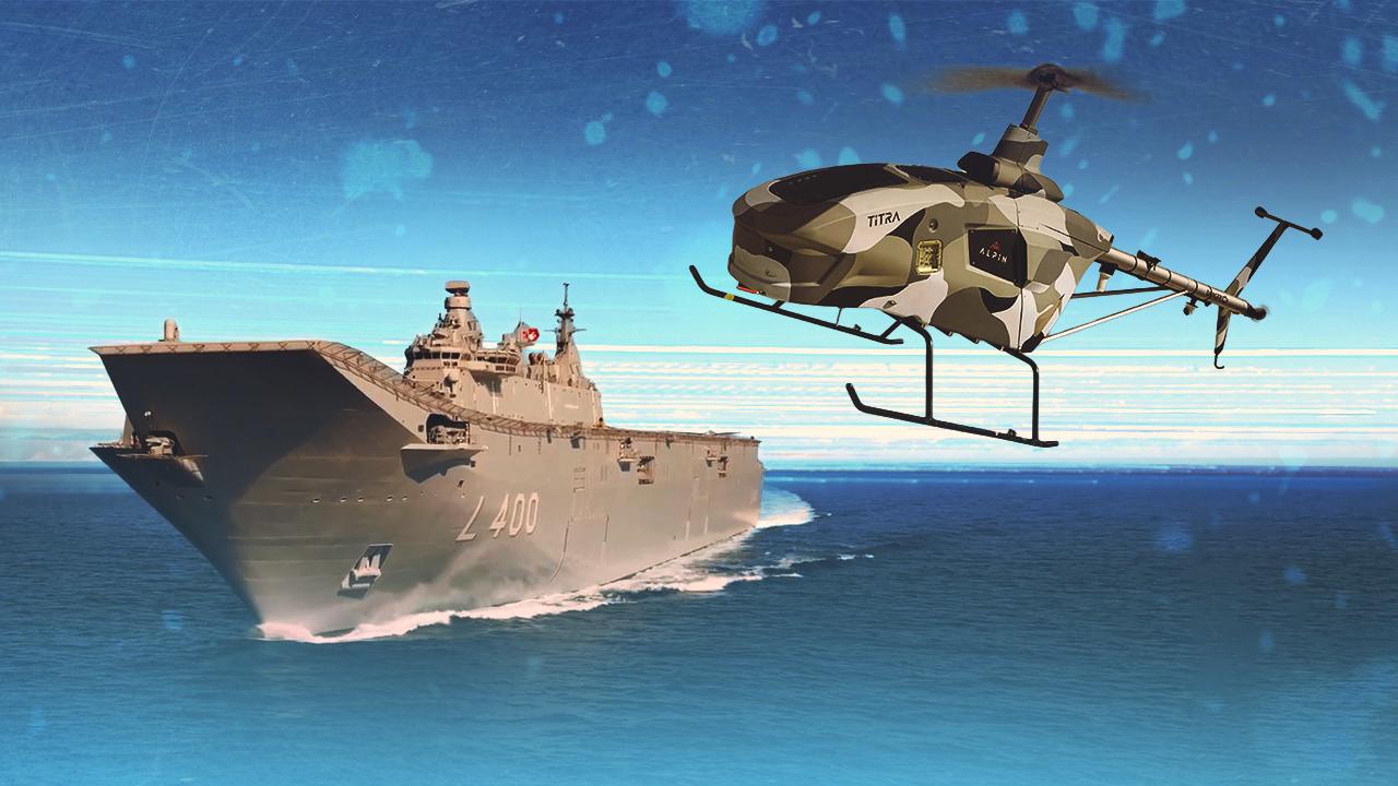 Türkiyenin insansız helikopteri deniz görevlerine de hazır olacak — Son Dakika — Adıyaman yerel haber görseli