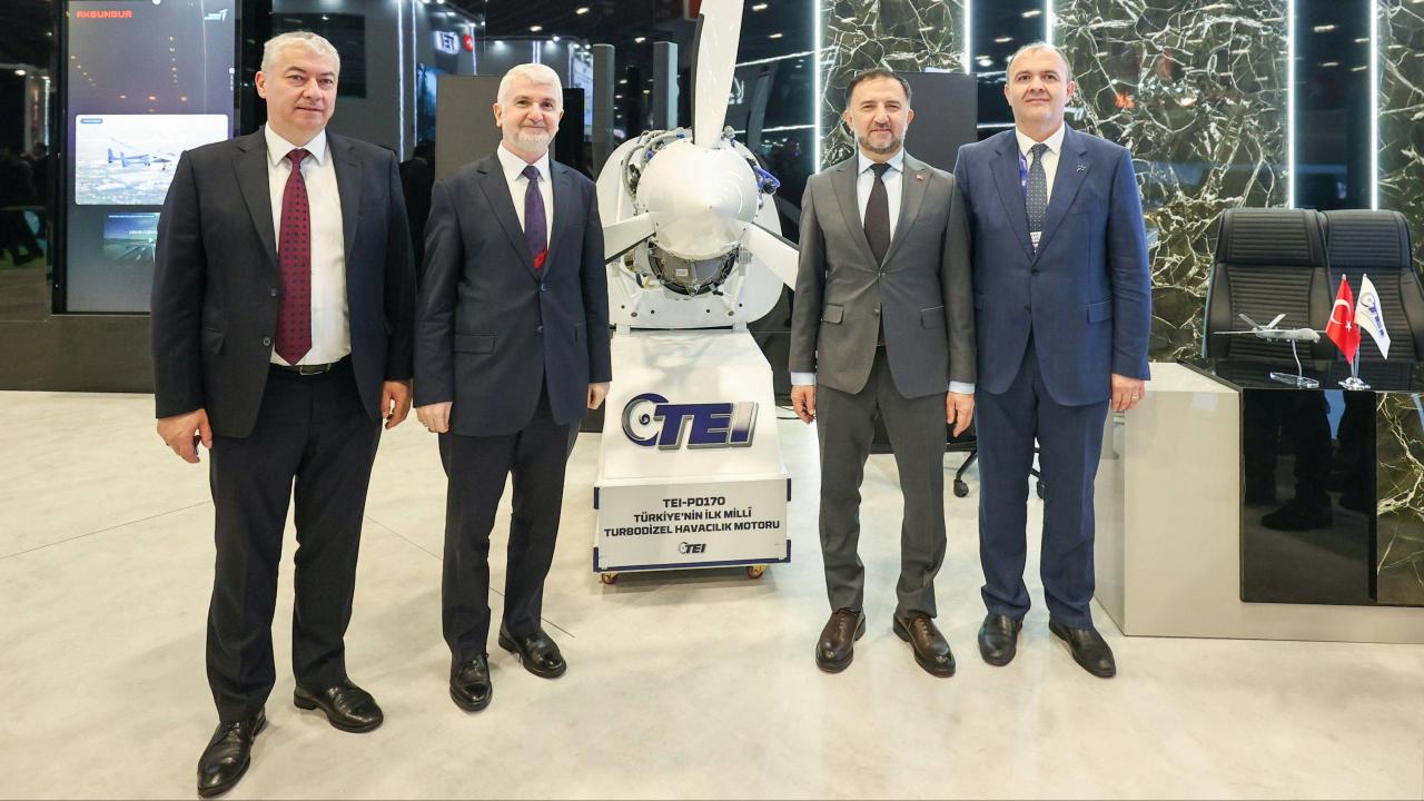 TUSAŞ ile TEI'den motor tedariki için stratejik imza — Son Dakika — Adıyaman yerel haber görseli