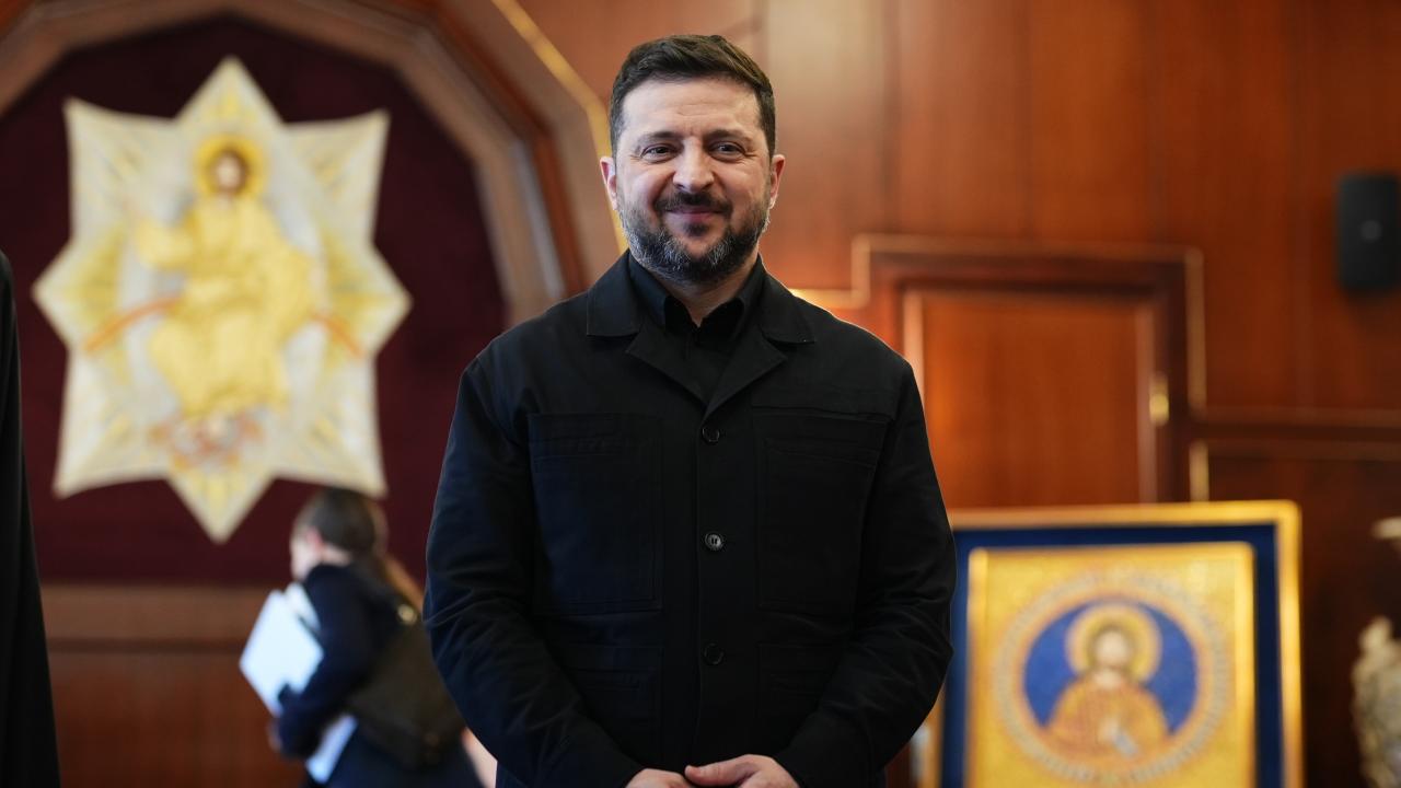 Zelenski: Paskalya'da ateşkes, gerçek bir barış hareketinin başlangıcı olabilir — Son Dakika — Adıyaman yerel haber görseli