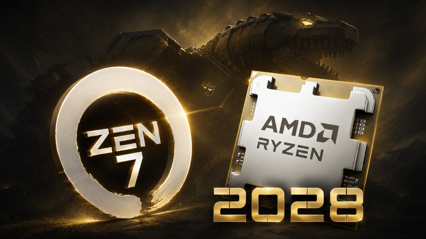 Zen 7 için ilk detaylar geldi: AMD, TSMC A14 sürecine geçiyor