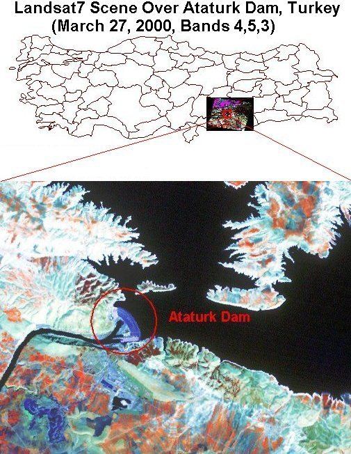 Atatürk Barajı & Seyir Terası Görsel 1